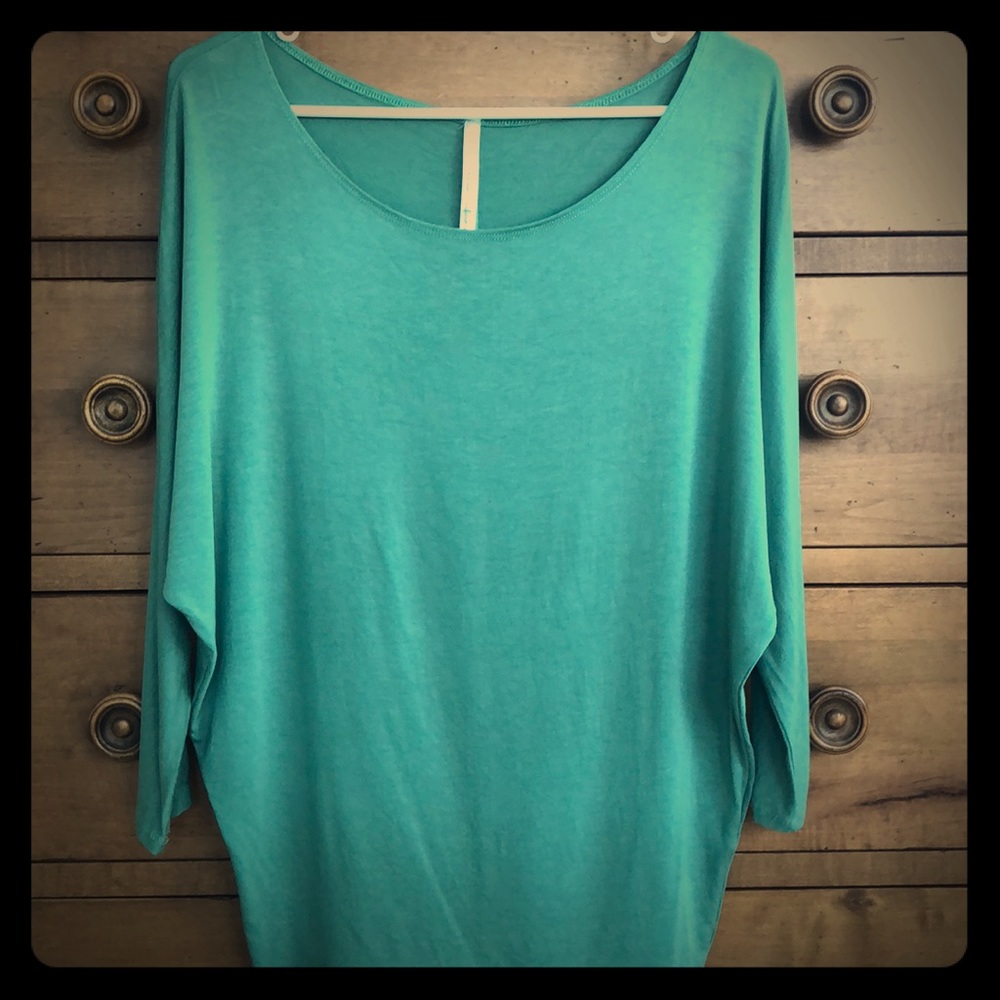 Beautiful Green Top